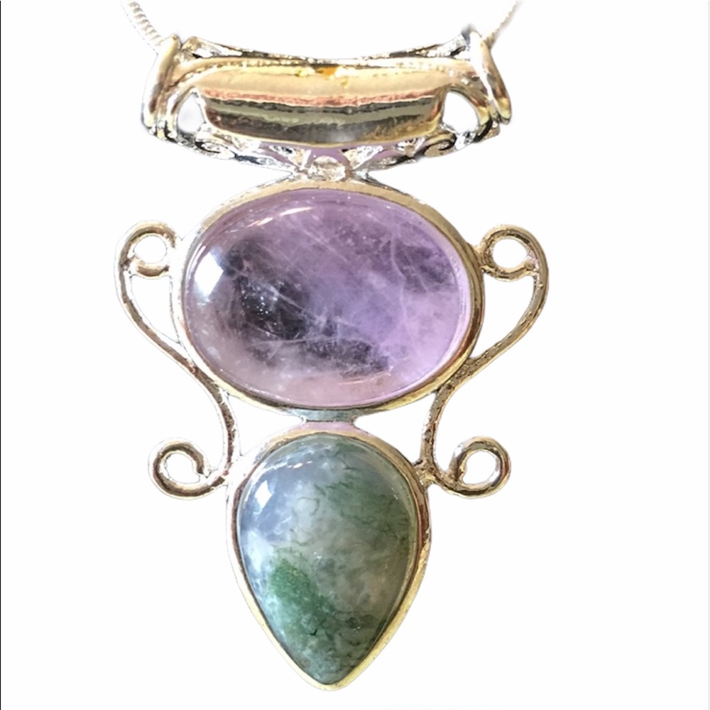 Sterling Silver Pendant Necklace